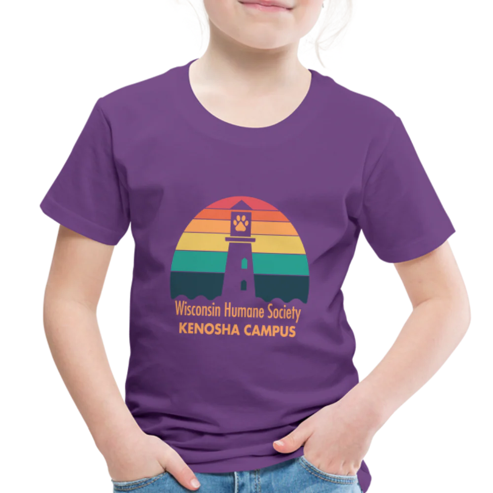 WHS Kenosha Logo Toddler Premium T-Shirt - Image 4