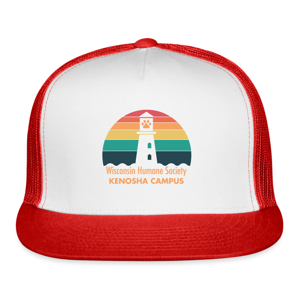 WHS Kenosha Logo Trucker Cap - Image 3