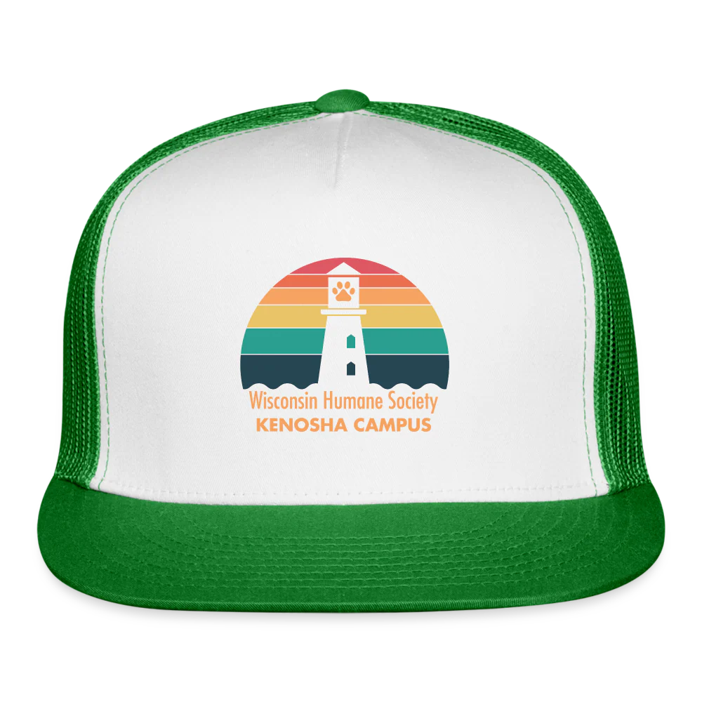 WHS Kenosha Logo Trucker Cap - Image 4