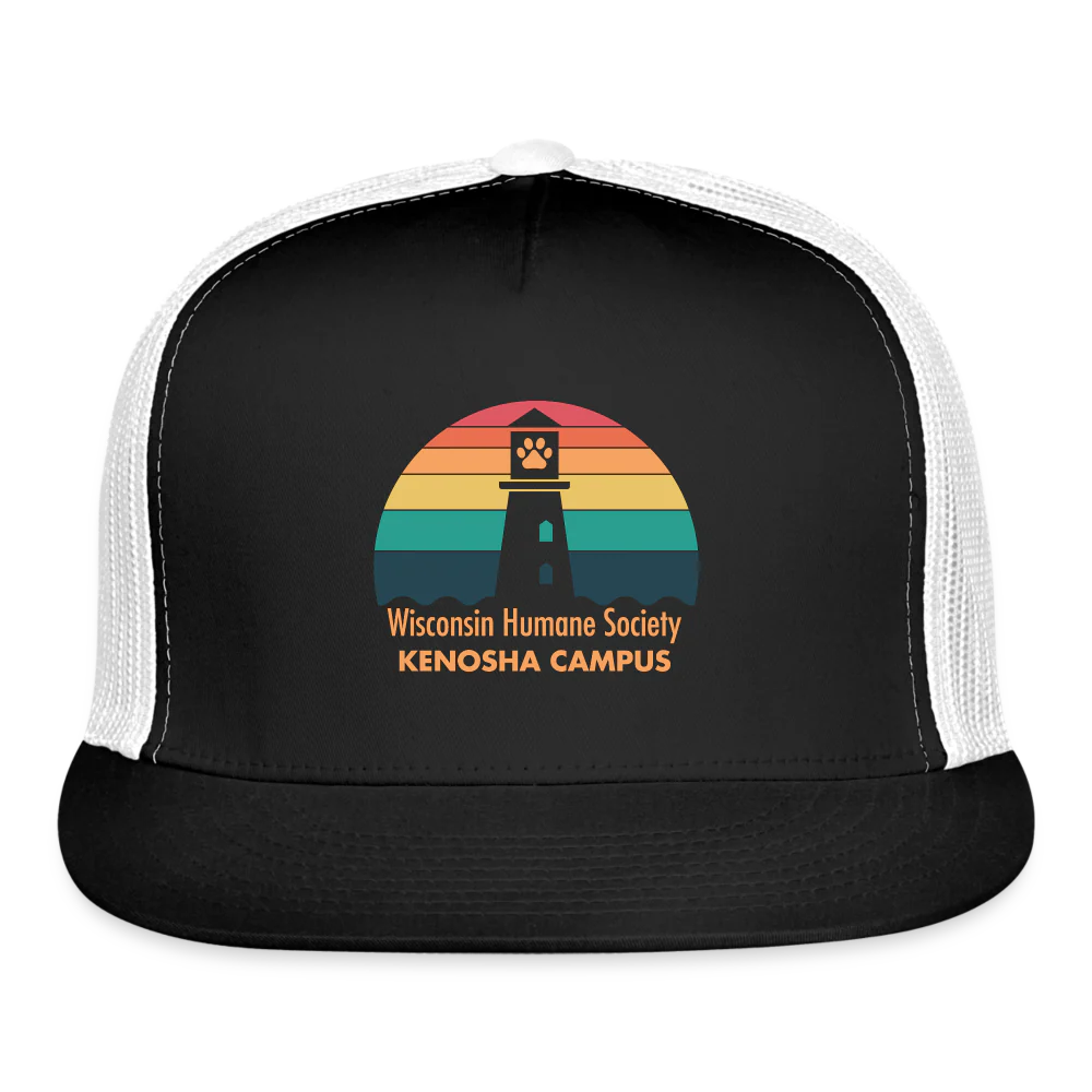 WHS Kenosha Logo Trucker Cap - Image 6