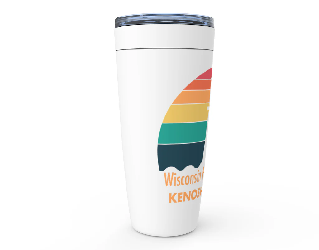 WHS Kenosha Logo Viking Tumblers - Image 10