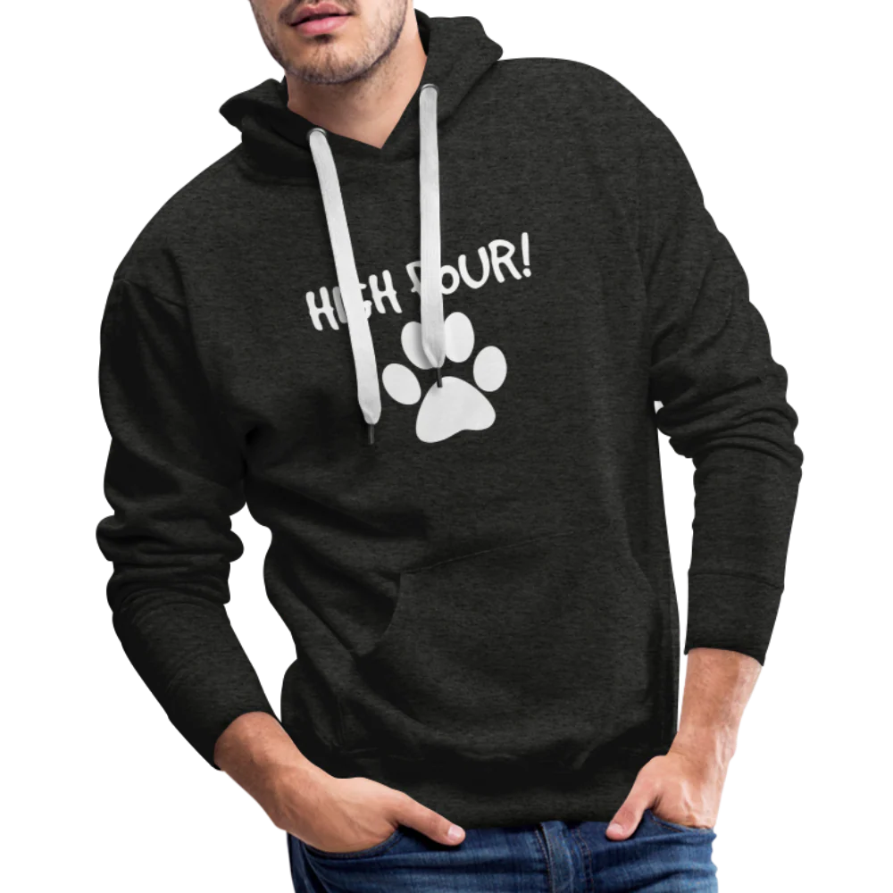 High Four! Premium Hoodie - Image 4