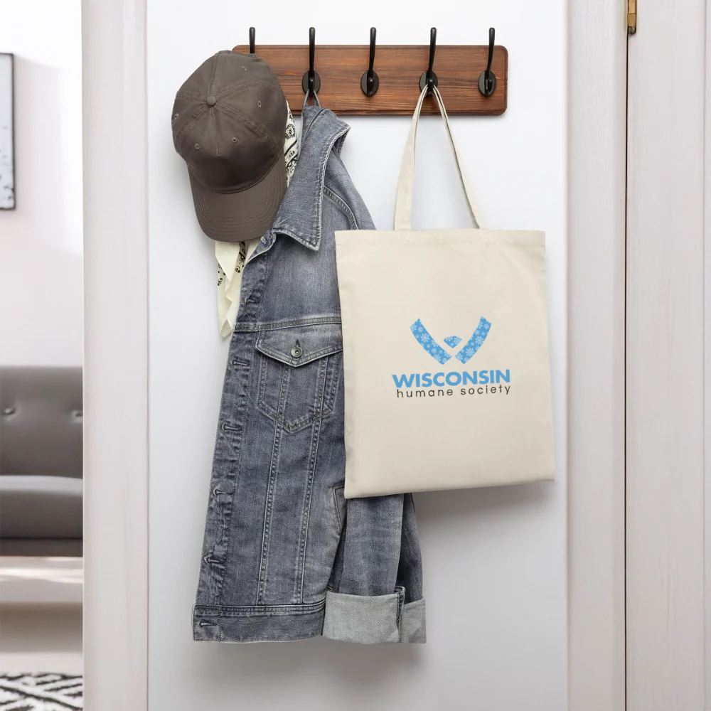 WHS Snow Logo Tote Bag - Image 3