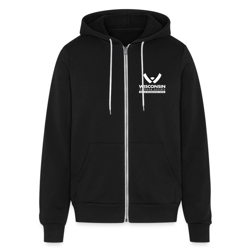WHS Wildlife Bella + Canvas Unisex Full Zip Hoodie - Image 6