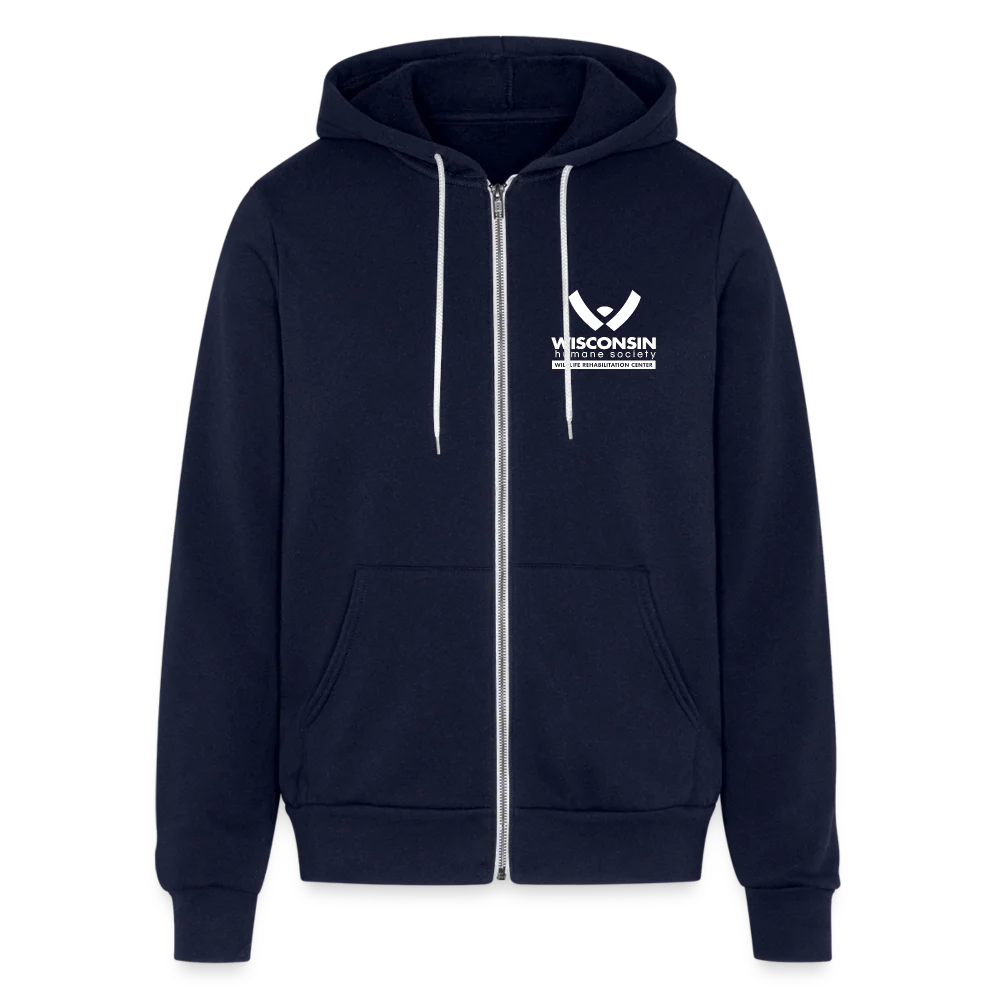 WHS Wildlife Bella + Canvas Unisex Full Zip Hoodie - Image 8