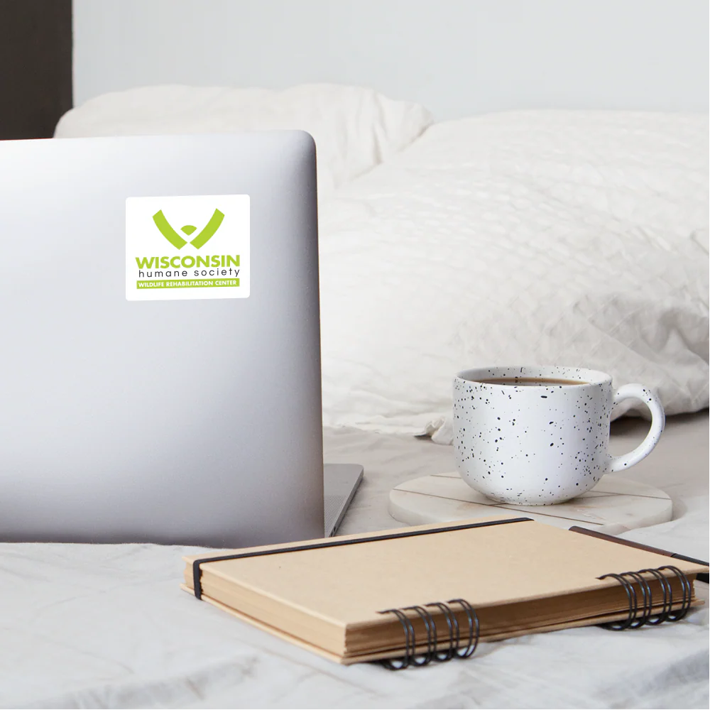 WHS Wildlife Logo Sticker - Image 4