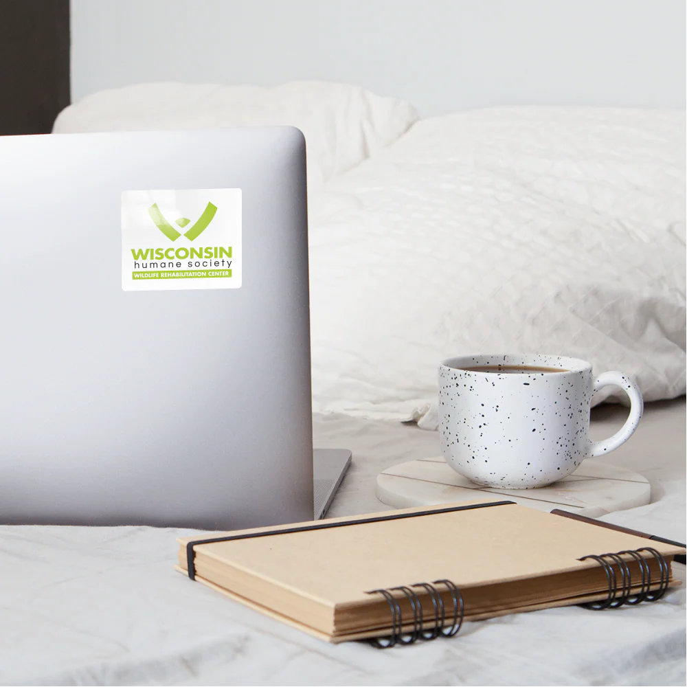 WHS Wildlife Logo Sticker - Image 7