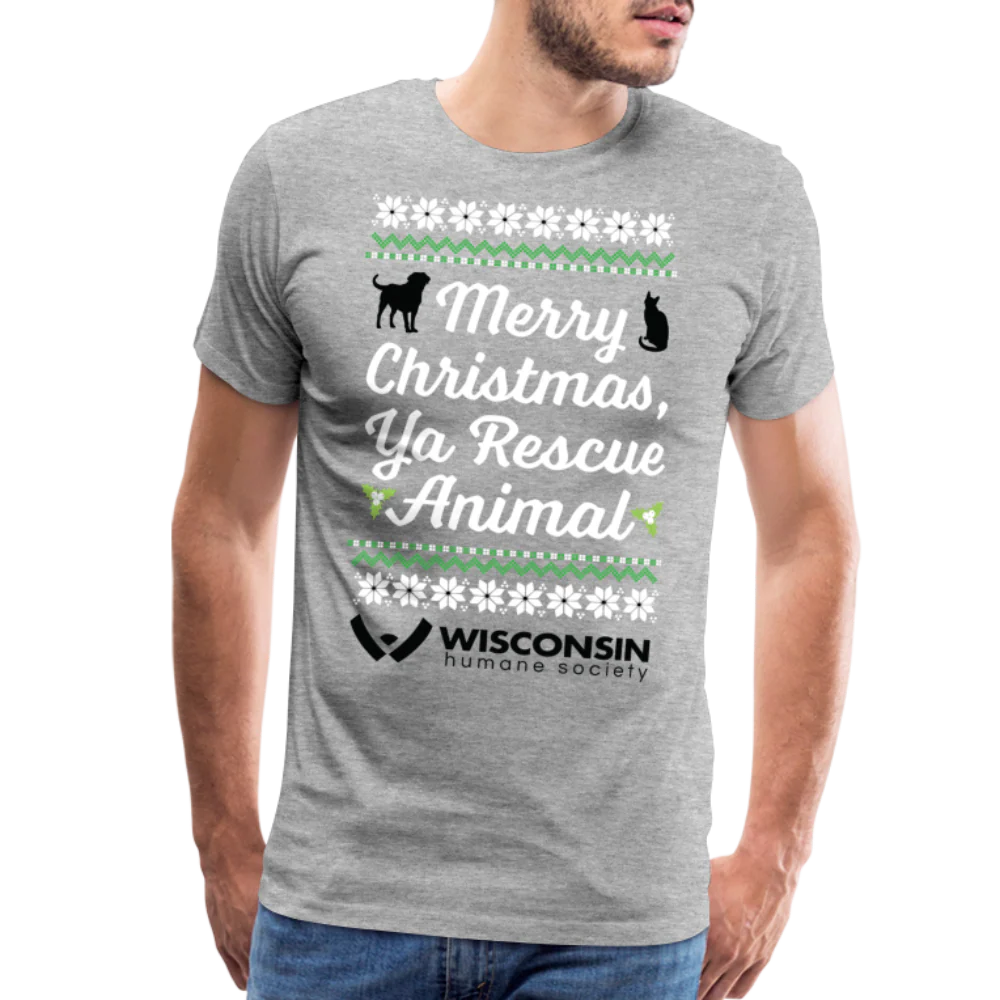 Ya Rescue Animal Classic Premium T-Shirt - Image 11