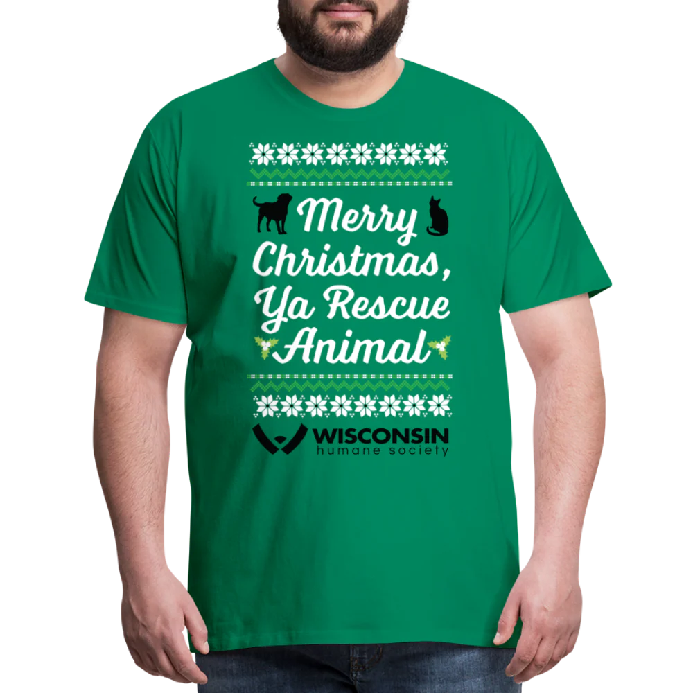 Ya Rescue Animal Classic Premium T-Shirt - Image 21
