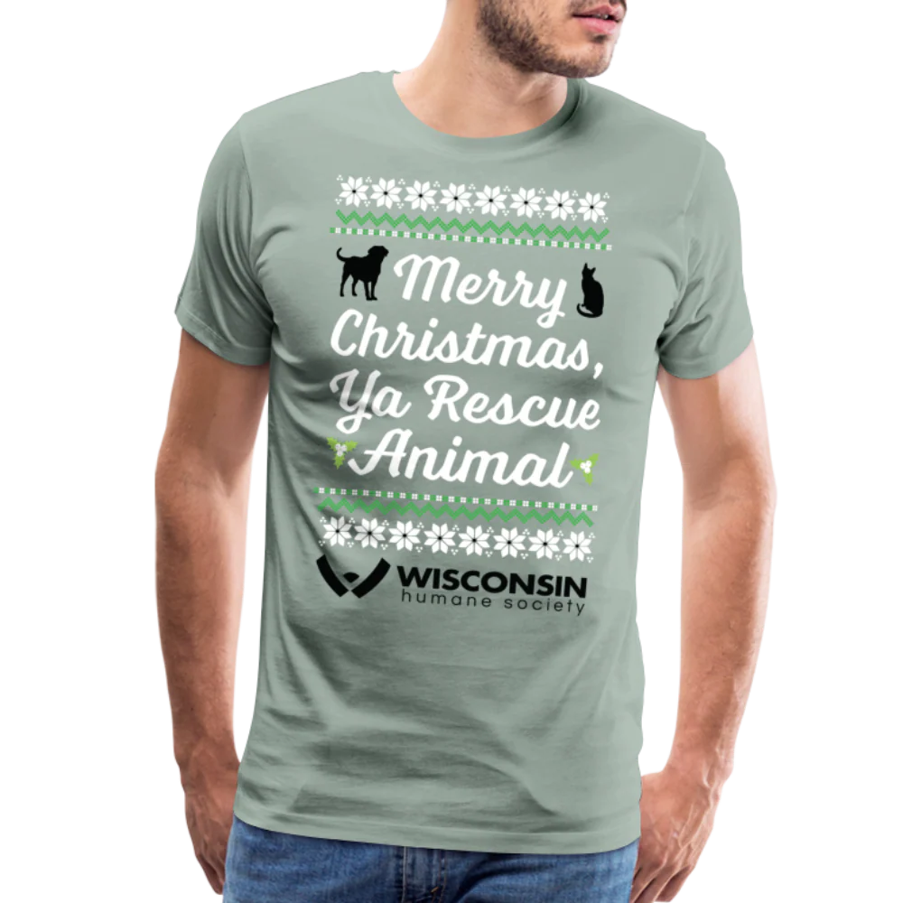 Ya Rescue Animal Classic Premium T-Shirt - Image 23
