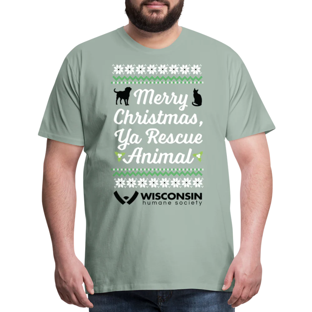 Ya Rescue Animal Classic Premium T-Shirt - Image 24
